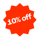 10% off