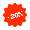 20% off